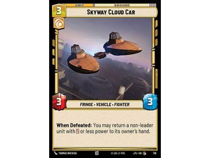 Skyway Cloud Car (V.2)