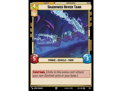 Shadowed Hover Tank (V.2)