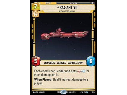 Radiant VII, Ambassadors' Arrival (V.2)