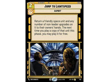 Jump to Lightspeed (V.2)