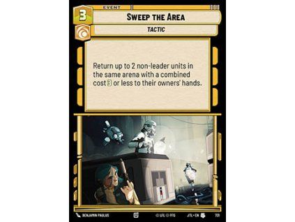 Sweep the Area (V.2)
