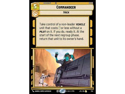 Commandeer (V.3)