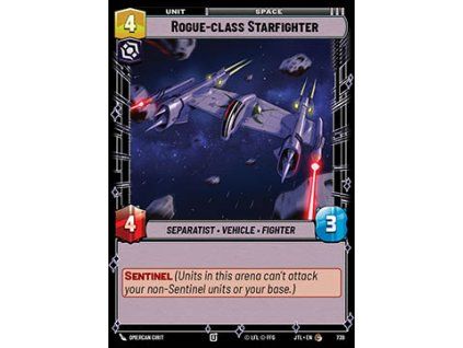 Rogue-class Starfighter (V.2)