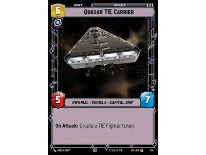 Quasar TIE Carrier (V.2)