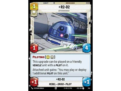 R2-D2, Artooooooooo! (V.2)