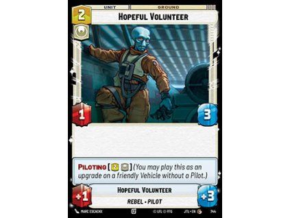 Hopeful Volunteer (V.2)