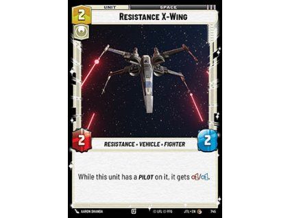 Resistance X-Wing (V.2)