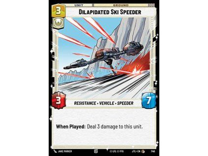 Dilapidated Ski Speeder (V.2)