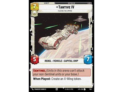 Tantive IV, Fleeing the Empire (V.2)