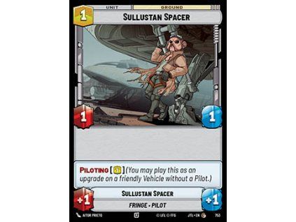 Sullustan Spacer (V.2)