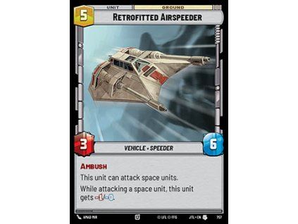 Retrofitted Airspeeder (V.2)