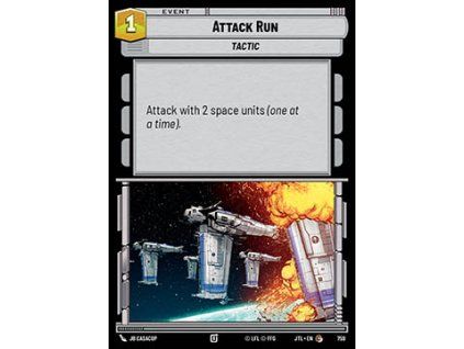 Attack Run (V.2)