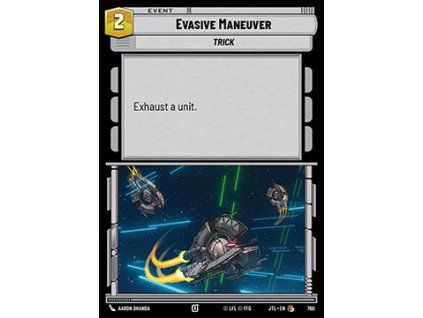 Evasive Maneuver (V.2)