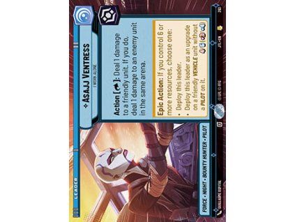 Asajj Ventress, I Work Alone (V.1)