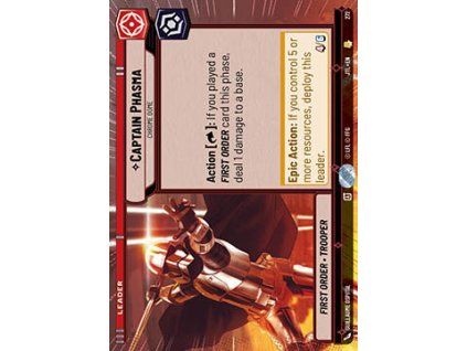 Captain Phasma, Chrome Dome (V.1)
