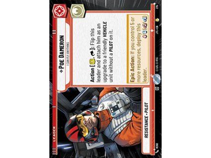 Poe Dameron, I Can Fly Anything (V.1)