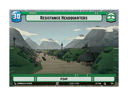 Resistance Headquarters // Experience Token
