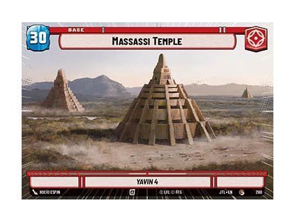 Massassi Temple // TIE Fighter Token