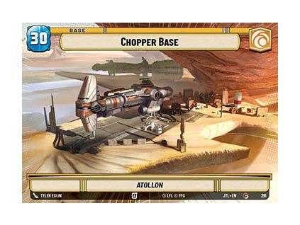 Chopper Base // TIE Fighter Token