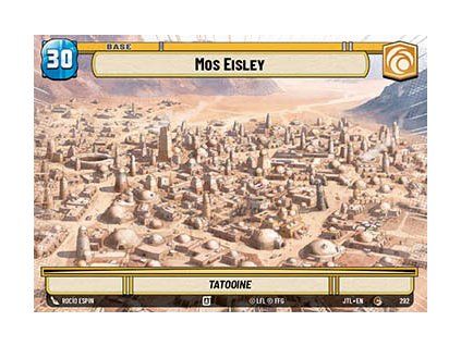 Mos Eisley // X-Wing Token