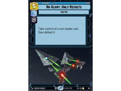 No Glory, Only Results (V.1)