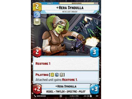 Hera Syndulla, We've Lost Enough (V.1)