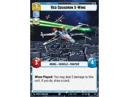 Red Squadron X-Wing (V.1)