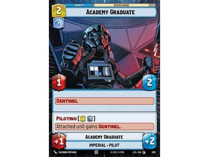 Academy Graduate (V.1)