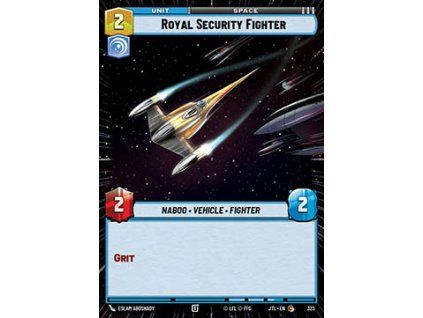 Royal Security Fighter (V.1)