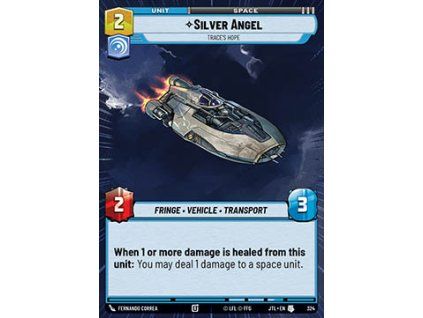 Silver Angel, Trace's Hope (V.1)