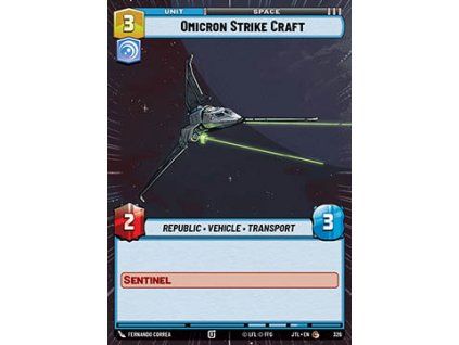 Omicron Strike Craft (V.1)