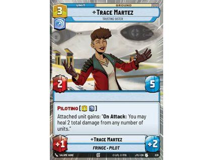 Trace Martez, Trusting Sister (V.1)