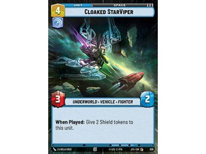 Cloaked StarViper (V.1)