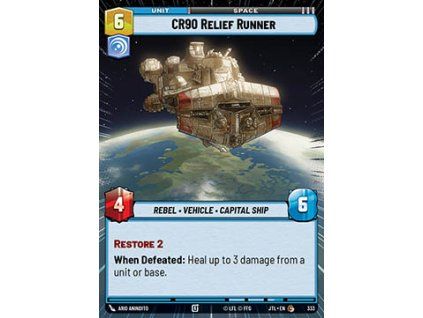 CR90 Relief Runner (V.1)