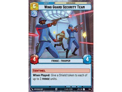 Wing Guard Security Team (V.1)