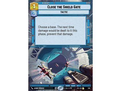 Close the Shield Gate (V.1)
