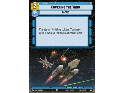 Covering the Wing (V.1)