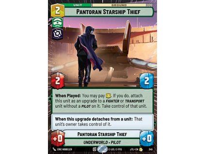 Pantoran Starship Thief (V.1)
