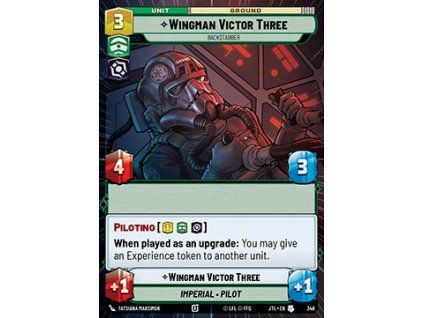 Wingman Victor Three, Backstabber (V.1)