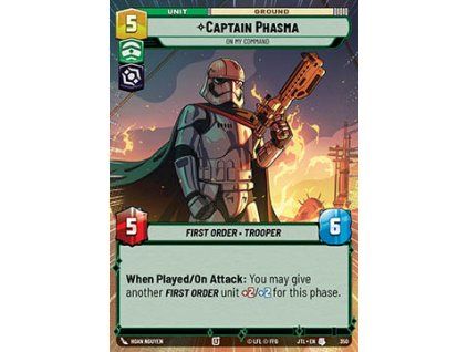 Captain Phasma, On My Command (V.1)