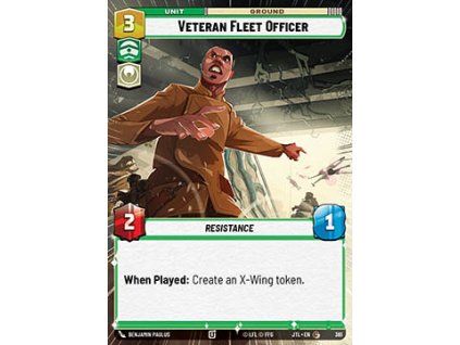 Veteran Fleet Officer (V.1)