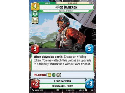 Poe Dameron, One Hell of a Pilot (V.1)