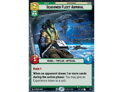 Seasoned Fleet Admiral (V.1)