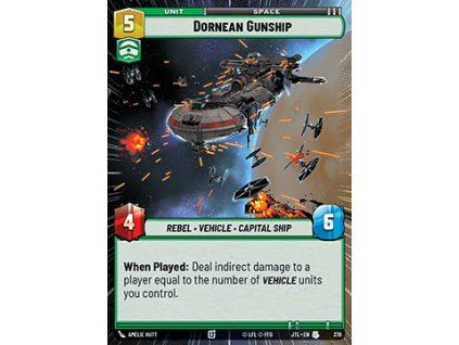 Dornean Gunship (V.1)