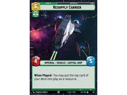 Resupply Carrier (V.1)