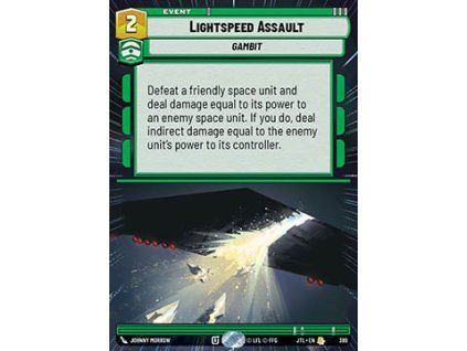 Lightspeed Assault (V.1)