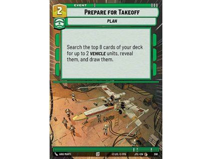 Prepare for Takeoff (V.1)