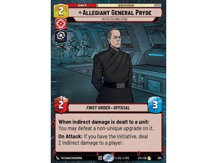 Allegiant General Pryde, Ruthless and Loyal (V.1)