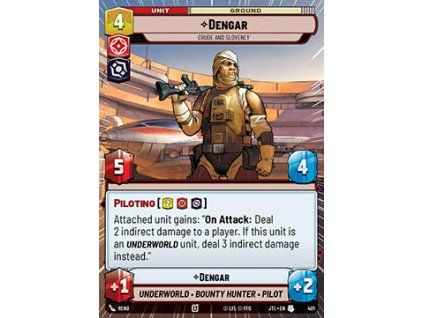 Dengar, Crude and Slovenly (V.1)