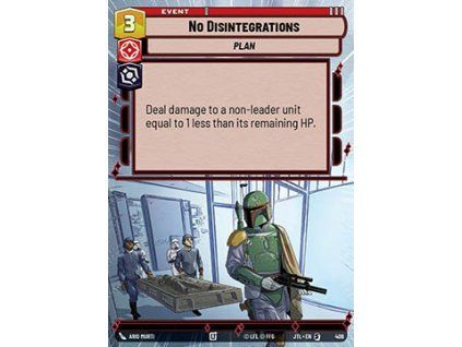 No Disintegrations (V.1)